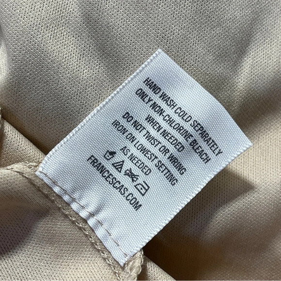 FRANCESCA'S Caitlin Gigi Neck Lace Tulle Underlay A-Line Dress Ladies Navy Small - Picture 5 of 9